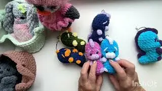 Готовые работы за неделю, довязала заказ, ответы на вопросы.