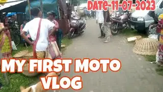 My first Moto vlog😒||Hainari D