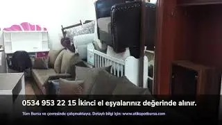 Bursa Nilüfer İkinci El Eşya Alan Yerler