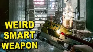 Cyberpunk 2077 - How To Get Weird Talking Smart Pistol (Iconic Skippy Smart Weapon)