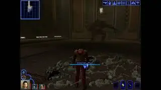 KOTOR 1 - How To Get Past Rancor in Taris Sewers