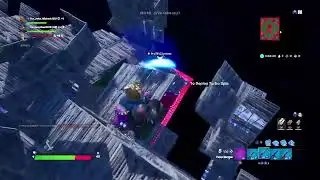 Playing Fortnite