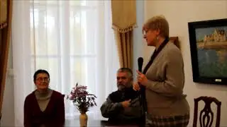 Открытие выставки Плесское притяжение  2019