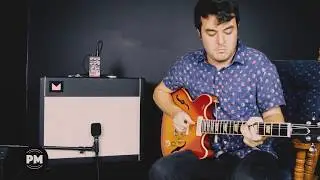 Gibson Midtown P90s | Morgan Dual 20 | Cosmonaut V2