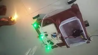 Arduino Based Fire Fighting Robot