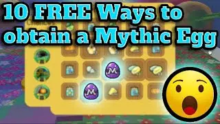 10 FREE Ways to get a MYTHIC EGG | Bee Swarm Simulator