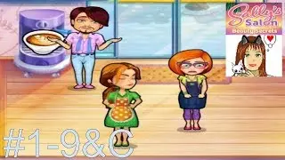 Sally’s Salon Beauty Secrets | Level 1-9 & Challenge “Lost Without You” (Full Walkthrough)