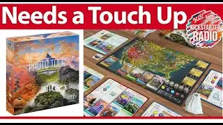 Photo Tour - The Board Game 📷 Kickstarter Critque