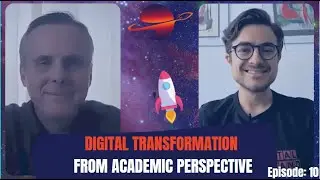 Digital Transformation from Academic Perspective with Hubertus Schmidt-The Digital Mittelstand Ep:10