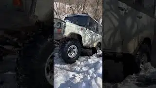 Брод #покатушки #уаз #offroad #uaz #буханка
