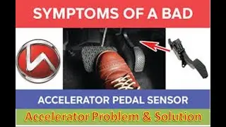 CNG Accelerator Pedal Not Work | Accelerator Pedal l Not  work Solution | Accelerator Pedal Sensor