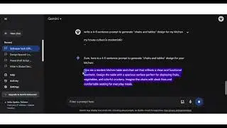 AI Furniture Design: Crafting Chairs and Tables With AI - Prompt Engineering