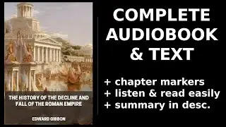 The History of The Decline and Fall of the Roman Empire (2/11) 🔥 By Edward Gibbon. FULL Audiobook