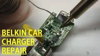 Belkin Car Charger Repair
