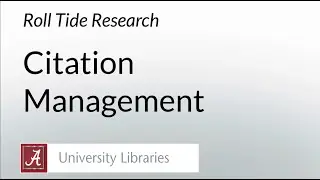 How to Use Citation Managers