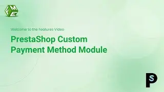 PrestaShop Custom Payment Method Module - Flexible Payment Options for Your Store