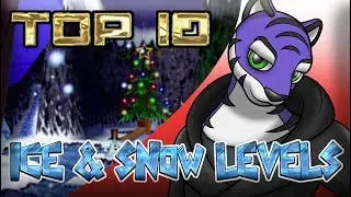 TIGER TOP 10: Ice & Snow Levels