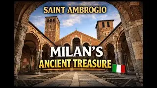 Saint Ambrogio Church | Milan’s Ancient Treasure