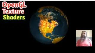 OpenGL Texture Shader | Spot Light Part 3 | Python | MinhInc | 2023