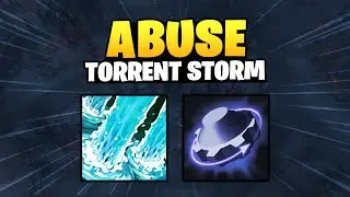 TORRENT STORM ABUSE WITH REARM ON KUNKKA