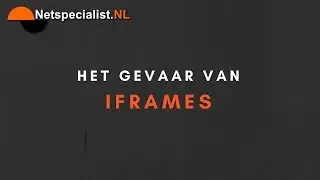 het gevaar van iframes