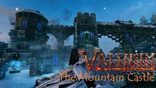 Valheim - The Mountain Castle - Pre Ashlands