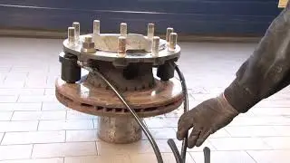 Presa pentru demontare disc frana flotant Volvo-Renault-DAF