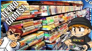 Retro Game Heaven at SURUGAYA in AKIHABARA!