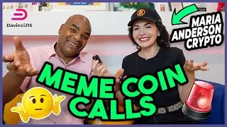 MS ANDERSON'S MEME COIN CALLS!!!
