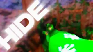 HIDE || Gorilla Tag Montage