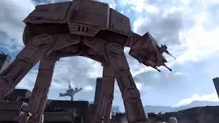 Ride on Sullust Star Wars Ambiance