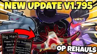 [YBA] ALL NEW REWORKS AND CHANGES IN YBA V.1.795 UPDATE! (Aero Rework + MORE)