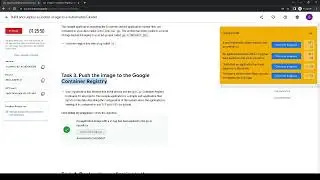 GCP: Build and Deploy a Docker Image to a Kubernetes Cluster  GSP304