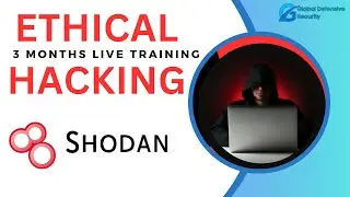 Shodan (Hacker's Search Engine) | Ethical Hacking Live Training | GDS