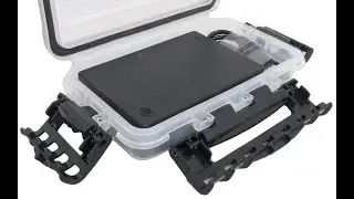 1 Seagate STGX Model Hard Drive Case