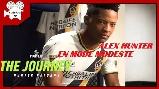 FIFA18 - ALEX HUNTER 100% Modeste [voix française] Film Complet