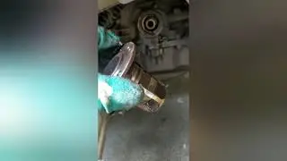 Как поменять сальник коленвала opel corsa d