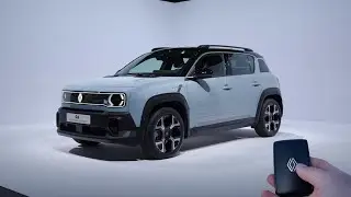 Renault 4 (2025) - POV review - Walkaround, Interior, Exterior - Techno trim (4K)