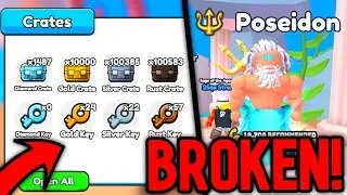 How To Get KEYS and CHESTS FAST In Arm Wrestle Simulator!