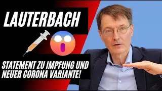 Alternative zur Impfung: Karl Lauterbach Corona Sprechstunde