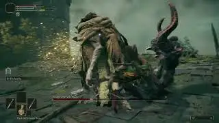 Elden Ring First Time Playthrough - Margit, The Fell Omen Fight