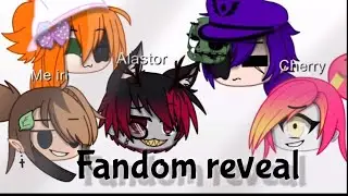 Fandom Reveal I Gacha Club I Ft.: Afton Family, Hazbin Hotel