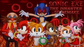 Полная Версия!!! Играю и Веселюсь с Подписчиками!!! | Sonic.exe The Disaster 2D Remake