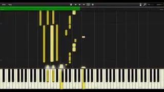 Touhou - Sleeping Terror (Piano Tutorial)