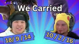 I had PantsAreDragon Autofill ADC in My Game and We Carried 