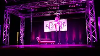 Tiffany Grace Pole Dance