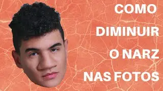 MELHOR APP PARA DIMINUIR NARIZ NAS FOTOS