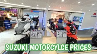 SUZUKI MOTORCYCLE PRICES