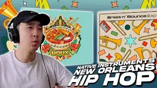 All the Sounds You Need for New Orleans HipHop! Native Instruments Roux & Brass N Bounce