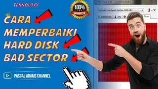 HOW TO REPAIR HARD DISK BAD SECTORS - COMPUTER TUTORIAL